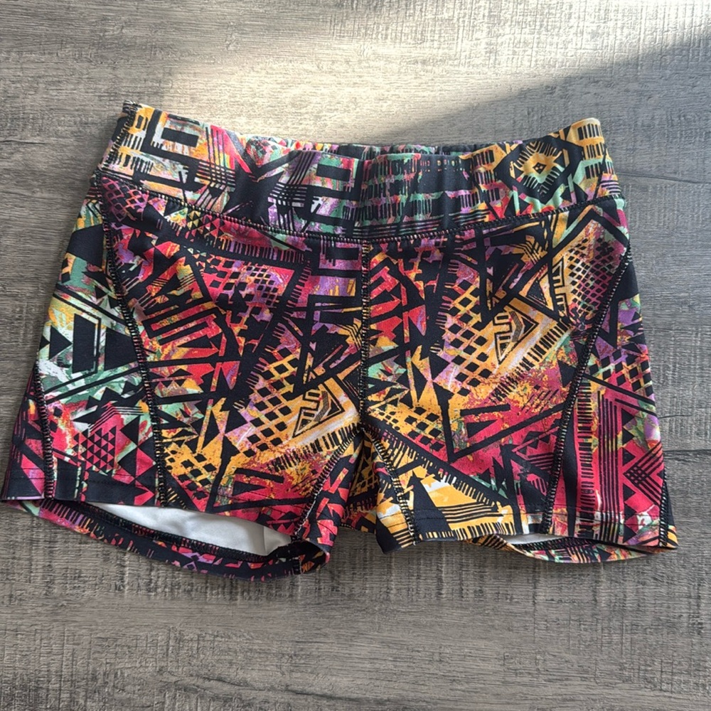 Rebook multi color shorts